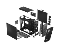 Fractal Design Torrent Solid Czarna - 674928 - zdjęcie 4